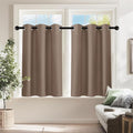 PONY DANCE Kitchen Window Curtains Short 36 inch Length by PONYDANCE