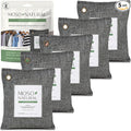 Moso Natural Air Purifying Bag 200g Bamboo Charcoal Odor Absorber by MosoNatural