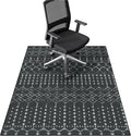 Office Chair Mat for Hardwood & Tile Floors, Non-Slip Floor Protector for by FUNMATHomeDecors