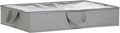 Amazon Basics Under Bed Fabric Zipper Storage Container Bags by AmazonBasics