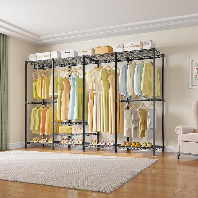 VIPEK V40 Plus Extra Large Clothes Rack Heavy Duty Clothing Rack - Image 3
