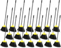 WILLBOND 20 Pcs Heavy Duty Broom Outdoor Indoor Commercial Angle Brooms Bulk by Willbond+Technology+Limited