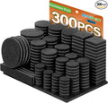 Furniture Pads 300 Pieces Felt Furniture Pads Premium Huge Pack, BAIPOK Self by BAIPOK
