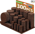 Furniture Pads Felt Pads 300 Pieces Huge Pack Furniture Felt Pads, Self by BAIPOK