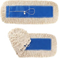 2 Pack - 24" Wide X 5 Cotton Floor Dust Mop Head Refill Short Fiber by Unknown