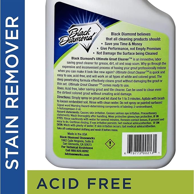 Black Diamond Ultimate Grout Cleaner: Best Cleaner - Image 8