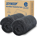 JOYMOOP Microfiber Towels for Cars, 2 Pack 35.4" x 23.6" Car Drying Towel by JOYMOOP