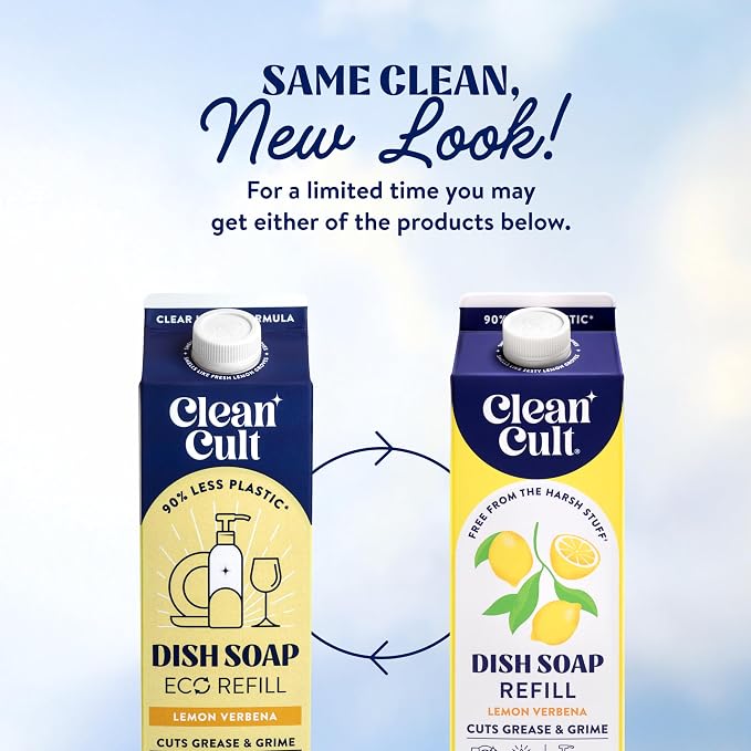 Cleancult Dish Soap Liquid Refill - Image 7