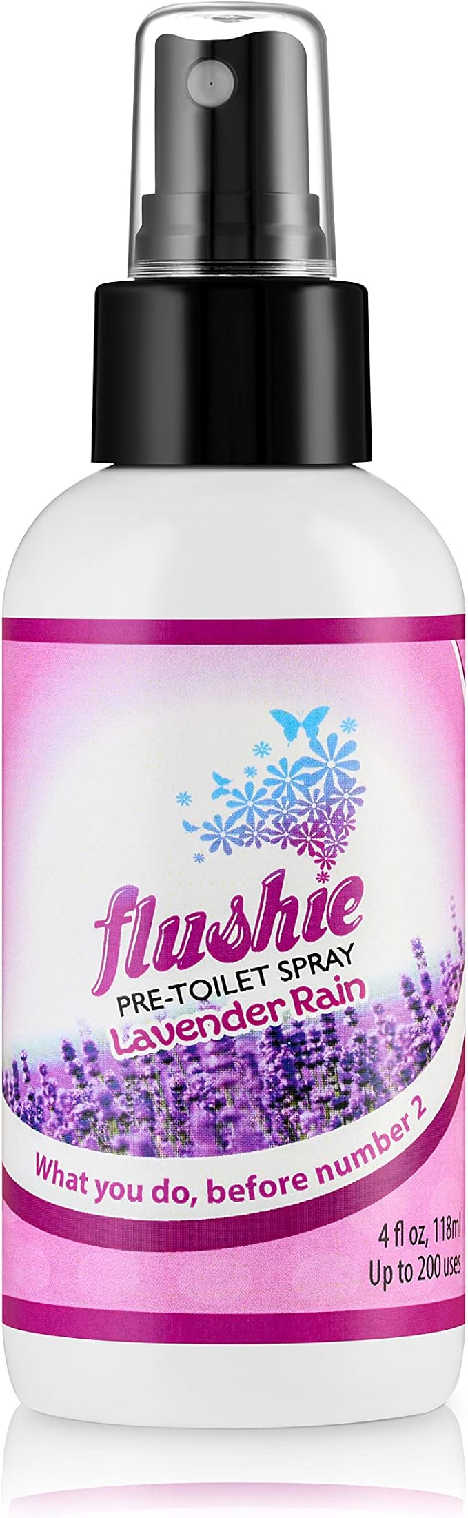 Flushie Pre-Toilet Spray for Poop Travel Size Toiletries Bathroom Spray for by FlushiePre-ToiletSpray