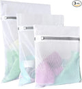Lingerie Bags for Washing Delicates, Small Fine Mesh Laundry Bags by Unknown