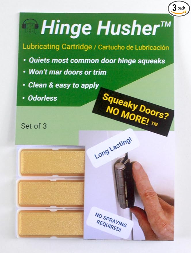 The First-of-Its-Kind Lubricant Cartridge by HingeHusher