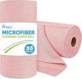 AIDEA Microfiber Cleaning Cloth Roll, 55 Sheets, Microfiber Towels by AIDEAHOME