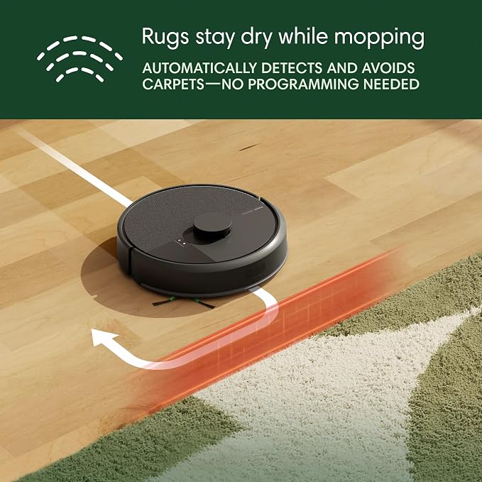 iRobot Roomba 104 2in1 Vacuum & Mop Robot - Image 7