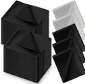 50Pcs Microfiber Cleaning Cloths, Eye Glass Clean Cloth, Eyeglass Phone Lens by Tecbeauty