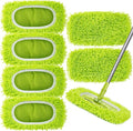 Reusable Dry Sweeping Cloths Microfiber Wet Mop Pads Compatible by Unoutur