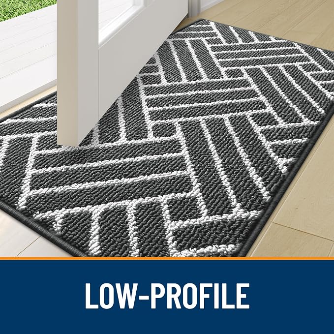OLANLY Indoor Door Mat, 48x32 Inch, Dirt Resistant and Absorbent, Non-Slip - Image 4