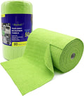 Greenfound Microfiber Cleaning Cloth Roll -80 Pack, Tear Away Microfiber Towels by Greenfound