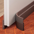 GroTheory 2 Pack Door Draft Stopper, Under Door Draft Blocker, Soundproof Door by GroTheory