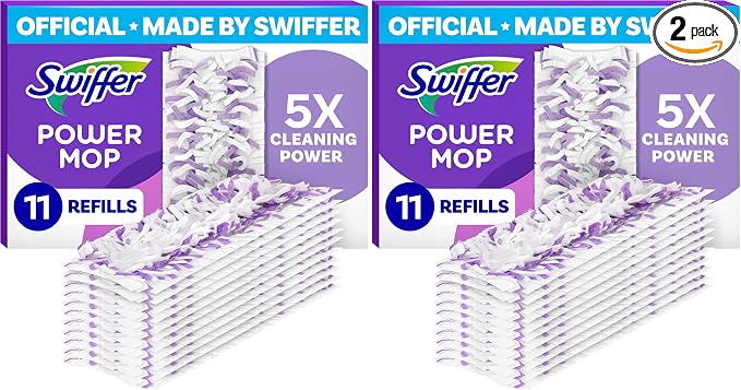 Swiffer PowerMop Multi-Surface Mopping Pad Refills, Made by Swiffer, by Swiffer