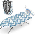 KINGBOARD Tabletop Ironing Board, Small Ironing Boards by KINGBOARD