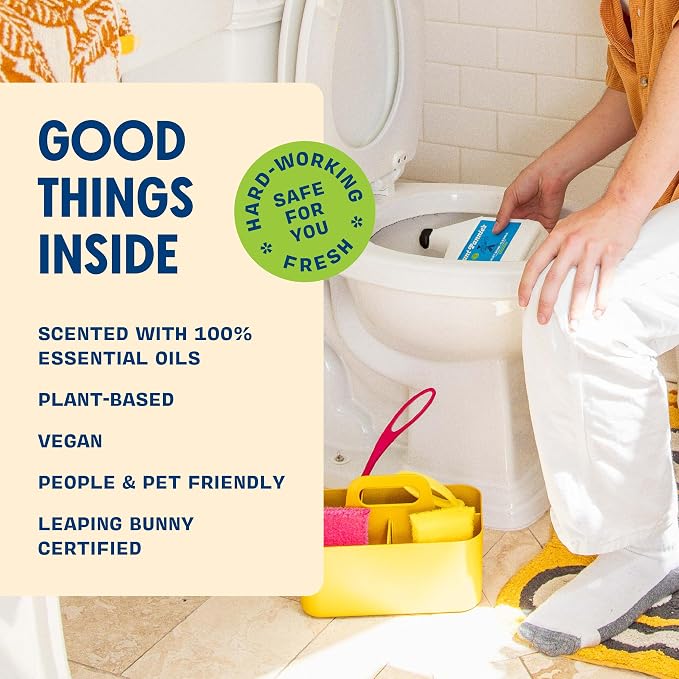Aunt Fannie's Toilet Bowl Cleaner, Bleach-Free Cleaner Powered by Vinegar - Image 6