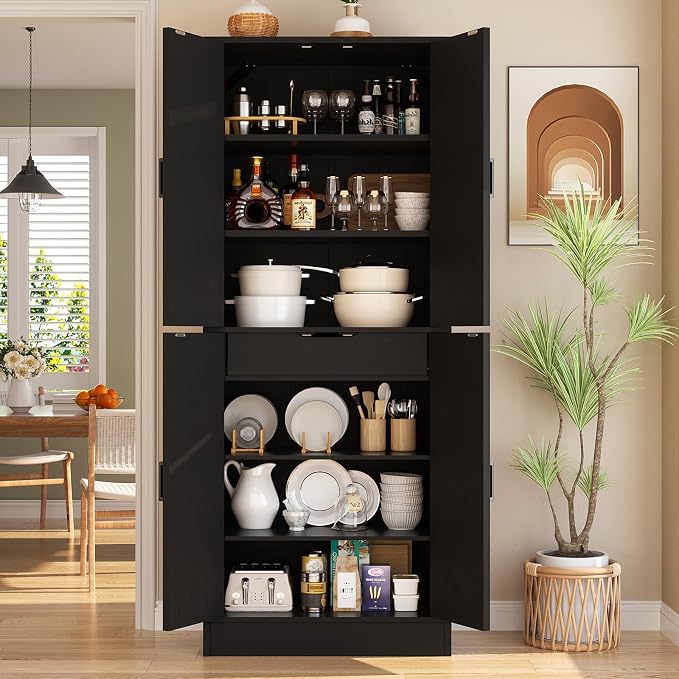 Unikito Kitchen Pantry Cabinet - Image 5
