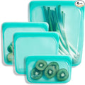 Stasher Premium Silicone Reusable Food Storage Bags, Lunch Bag, Travel by Stasher