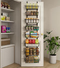 12 Inch Wide Narrow Over The Door Pantry Organizer, Pantry Organization and by Mefirt