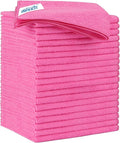 HOMEXCEL Microfiber Cleaning Cloth 20 Pack 11.5 x 11.5 Inch Microfiber Towels by HOMEXCEL