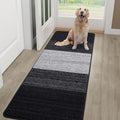 Kitinjoy Indoor Outdoor Door Mat, 48x30 Non-Slip Absorbent Dirt Trapper by Kitinjoy