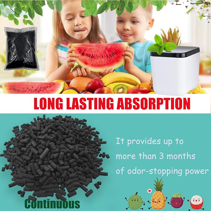 1.55 Pounds Oversized Pack Replacement Odor Absorbing Filter Refills - Image 5