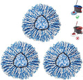 BonusLife 3-Pack Mop Head for O-Ceda RinseClean Spin Mop Refill 2-Tank System by BonusLifeInc