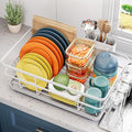 Dish Drying Rack for Kitchen Counter, Large Dish Racks by Urackify