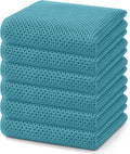 Homaxy 100% Cotton Waffle Weave Kitchen Dish Towels, Ultra Soft Absorbent Quick by Homaxy
