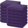 Homaxy 100% Cotton Waffle Weave Kitchen Dish Towels, Ultra Soft Absorbent Quick by Homaxy