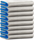 Microfiber Cleaning Cloth Lint Free Glass Cleaner Window Polishing Streak Free by Ekedalen