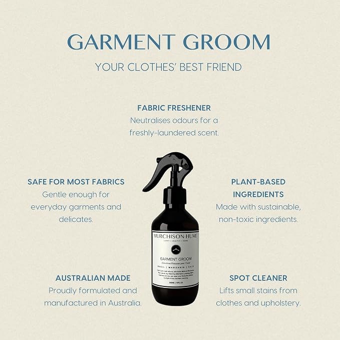 Murchison-Hume Garment Groom Fabric Freshener, Air Freshener, Odor Fighter - Image 3