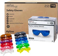 SAFE HANDLER Hyline Anti-Fog Color Safety Glasses Variety, Impact Resistant by BisonLife