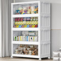 140Gal Plastic Stackable Storage Bins by BROVIEW-EnjoytheArtofLife