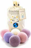 Friendsheep Wool Dryer Balls, Organic Reusable Fabric Softener Alternative by Friendsheep