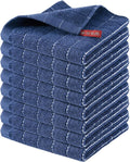 Homaxy 100% Cotton Terry Kitchen Dish Cloths, Ultra Soft and Absorbent Dish by Homaxy