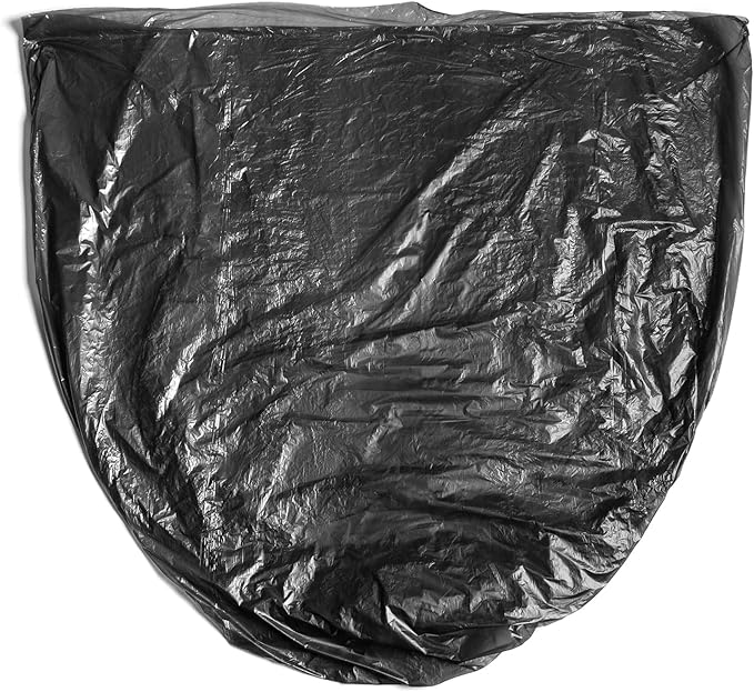 Aluf Plastics High Density Trash Bags, 45 Gallon, 16 Micron, - Image 3