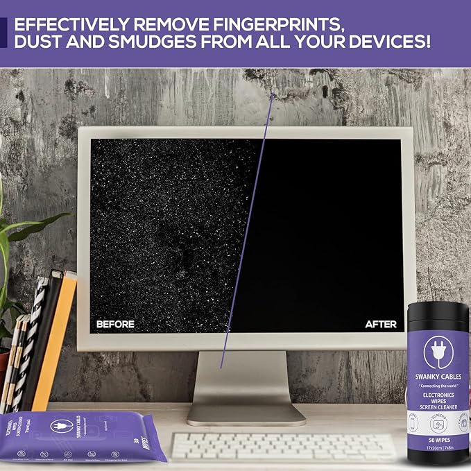Screen Cleaner Wipes Bundle - Image 3