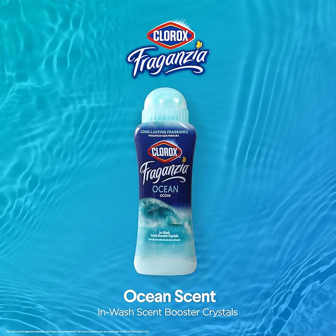 Clorox Fraganzia Laundry Scent Booster Crystals in Ocean Scent - Image 2