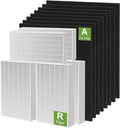 6 Pack HPA300 HEPA Filter Replacement by Smilyan