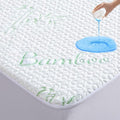 GOONIK Full Size Mattress Protector, Breathable Bamboo Viscose Waterproof Full by GOONIK