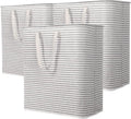 Lifewit 3 Pack Laundry Hamper Large Collapsible Laundry Baskets, Freestanding by Lifewit