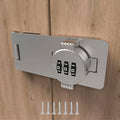 Keyless Combination Lock – 3-Digit Combination Lock by RETRIN