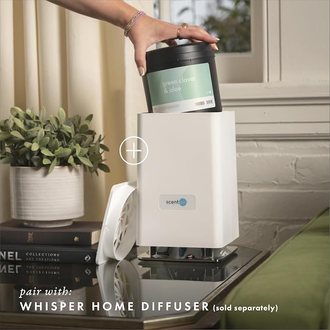 ScentAir Whisper Home Monthly Plug-in Refill, Fragrance Cartridge - Image 3