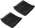 PATIKIL 47.2" x 23.6" Air Conditioner Air Filter Material, 2 Pack Plastic by PATIKIL